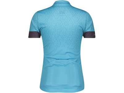SCOTT Damen Radsport Trikot Endurance 20" Kurzarm Blau