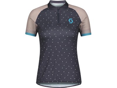 SCOTT Damen Trikot SCO Shirt W's Endurance 30 s/sl Lila
