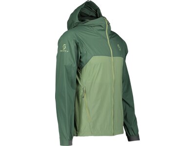 SCOTT Herren Jacke SCO Jacket M's Explorair Light WB Grün