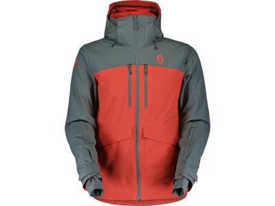SCOTT Herren Jacke SCO Jacket M's Ultimate Dryo Grau