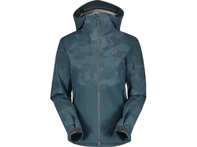 SCOTT Damen Jacke SCO Jacket W's Explorair 3L Blau