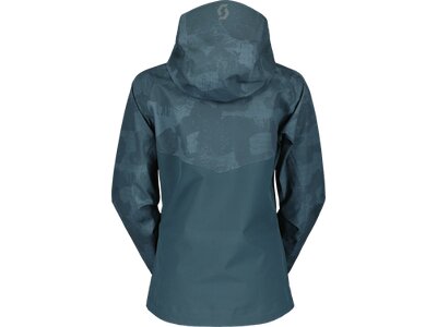 SCOTT Damen Jacke SCO Jacket W's Explorair 3L Blau