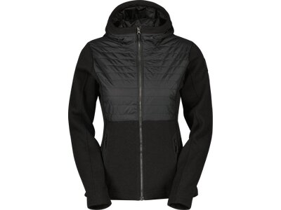 SCOTT Damen Funktionsjacke SCO Hoody W's Defined Optic Schwarz