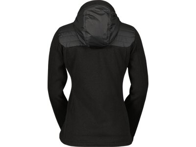 SCOTT Damen Funktionsjacke SCO Hoody W's Defined Optic Schwarz