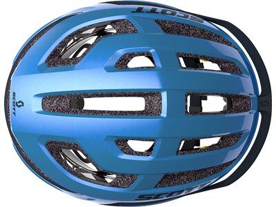 SCOTT Herren Helm SCO Helmet Arx Plus (CE) Blau