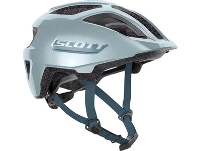 SCOTT Kinder Helm SCO Helmet Jr Spunto Plus (CE) Blau
