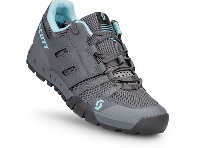 SCOTT Damen Mountainbikeschuhe SCO Shoe W's Sport Crus-r Flat Grau