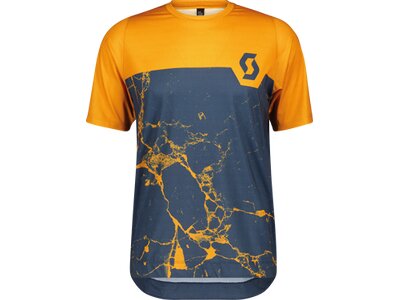 SCOTT Herren Shirt SCO Shirt M's Trail Vertic Pro SS Blau