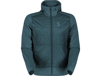 SCOTT Herren Funktionsjacke SCO Hoody M's Vertic Merino Blau
