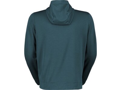 SCOTT Herren Funktionsjacke SCO Hoody M's Vertic Merino Blau
