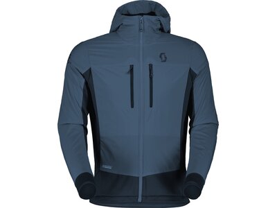 SCOTT Herren Funktionsjacke SCO Hoody M's Explorair Alpha Blau