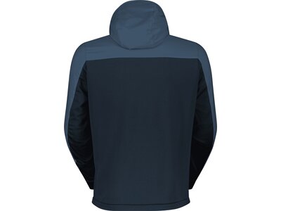 SCOTT Herren Funktionsjacke SCO Hoody M's Explorair Alpha Blau