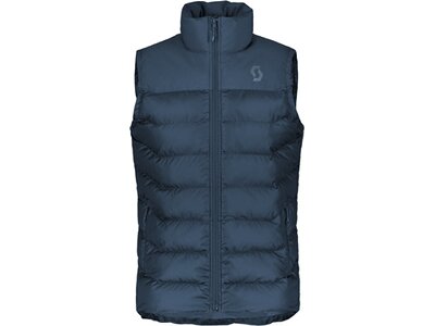 SCOTT Herren Funktionsjacke SCO Vest M's Insuloft Warm Blau