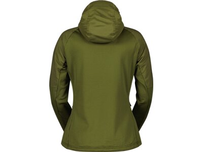 SCOTT Damen Funktionsjacke SCO Hoody W's Explorair Alpha Grün