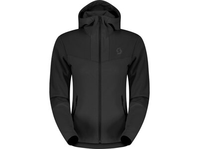 SCOTT Damen Funktionsjacke SCO Hoody W's Defined Mid Blau