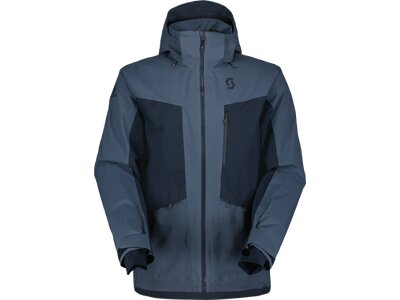 SCOTT Herren Jacke SCO Jacket M's Ultimate DRX Blau