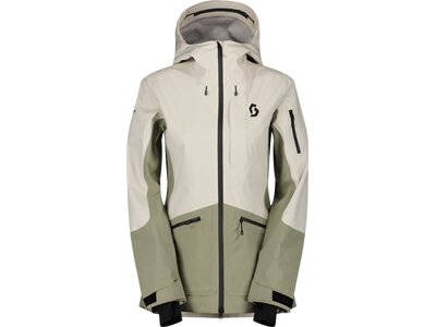 SCOTT Damen Jacke SCO Jacket W's Vertic 3L Grau