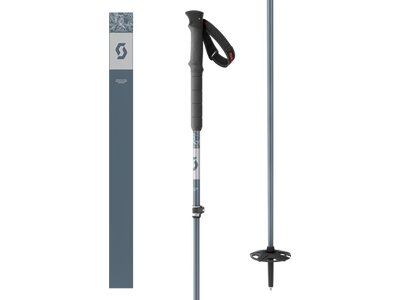 SCOTT Herren Alpin-Skistock SCO Pole Proguide C SRS Grau