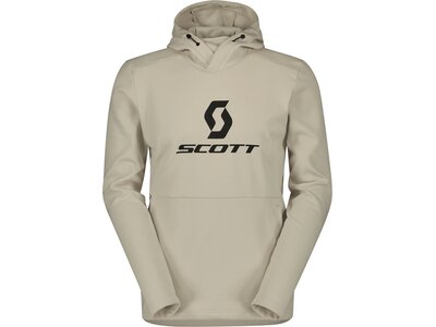 SCOTT Herren Pullover SCO Pullover M's Hoody Defined Mid Grau