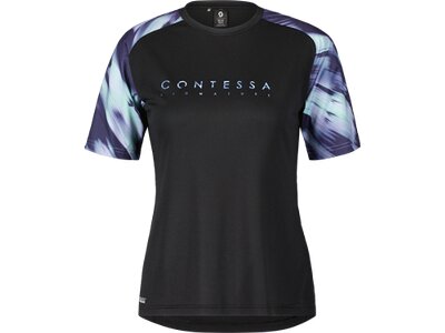 SCOTT Damen Hemd SCO Shirt W's Trail Contessa Sign. SS Blau