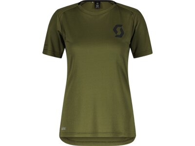 SCOTT Damen Hemd SCO Shirt W's Trail Vertic Pro SS Grün