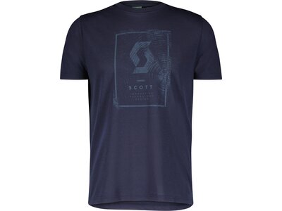SCOTT Herren Hemd SCO Shirt M's Defined DRI SS Blau