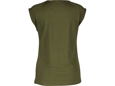 SCOTT Damen Shirt SCO Tank W's Defined Merino Grün