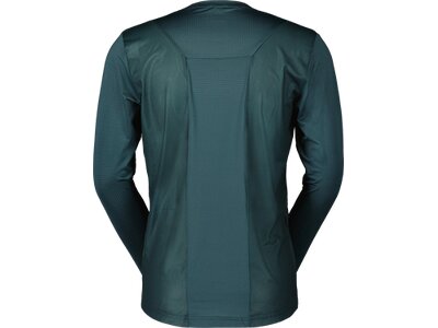 SCOTT Herren Hemd SCO Shirt M's Trail Flow LS Grün