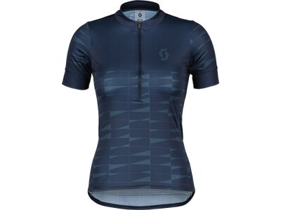 SCOTT Damen Trikot SCO Shirt W's Endurance 20 SS Blau