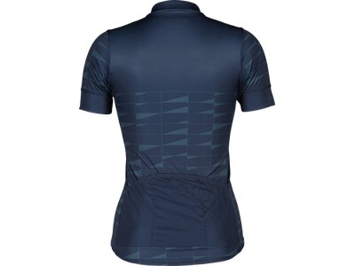 SCOTT Damen Trikot SCO Shirt W's Endurance 20 SS Blau