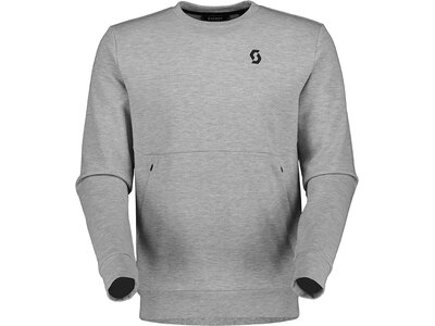 SCOTT Herren Rolli SCO Crewneck M's Tech Grau