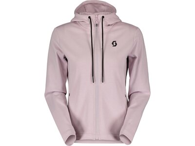 SCOTT Damen Funktionsjacke SCO Hoody W's Tech Zip Pink