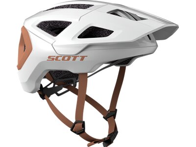 SCOTT Herren Helm SCO Helmet Tago Plus (CE) Weiß