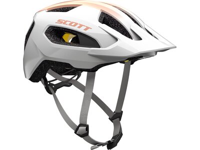 SCOTT Herren Helm SCO Helmet Supra Plus (CE) Weiß