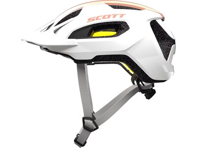 SCOTT Herren Helm SCO Helmet Supra Plus (CE) Weiß
