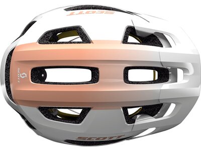SCOTT Herren Helm SCO Helmet Supra Plus (CE) Weiß