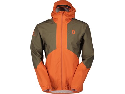 SCOTT Herren Jacke SCO Jacket M's Explorair Light Dryo 2.5L Orange