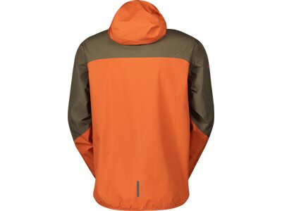 SCOTT Herren Jacke SCO Jacket M's Explorair Light Dryo 2.5L Orange