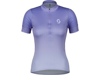 SCOTT Damen Trikot SCO Shirt W's Endurance 15 SS Blau