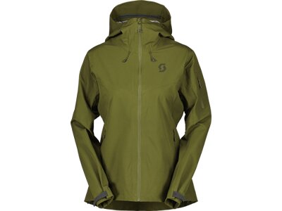 SCOTT Damen Jacke SCO Jacket W's Explorair 3L Grün