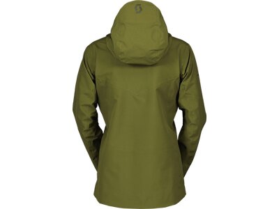 SCOTT Damen Jacke SCO Jacket W's Explorair 3L Grün