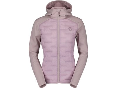 SCOTT Damen Kapuzensweat SCO Hoody W's Defined Warm Hybrid Pink