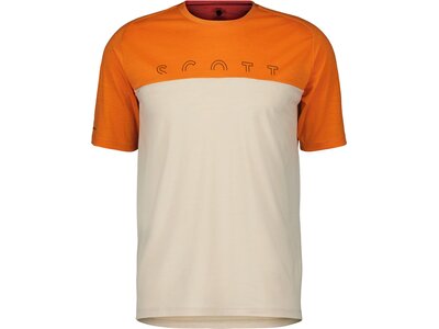 SCOTT Herren Hemd SCO Tee M's Defined Merino SS Orange