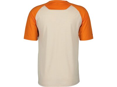 SCOTT Herren Hemd SCO Tee M's Defined Merino SS Orange