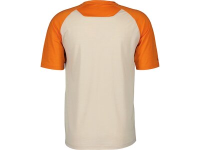 SCOTT Herren Hemd SCO Tee M's Defined Merino SS Orange