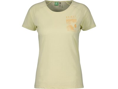 SCOTT Damen Hemd SCO Tee W's Defined DRI SS Gelb