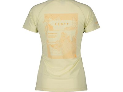 SCOTT Damen Hemd SCO Tee W's Defined DRI SS Gelb