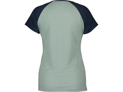 SCOTT Damen Hemd SCO Tee W's Defined Merino SS Blau