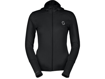 SCOTT Damen Kapuzensweat SCO Hoody W's Defined Light Schwarz