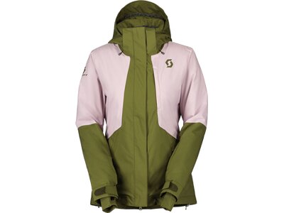 SCOTT Damen Jacke SCO Jacket W's Ultimate Dryo 10 Grün